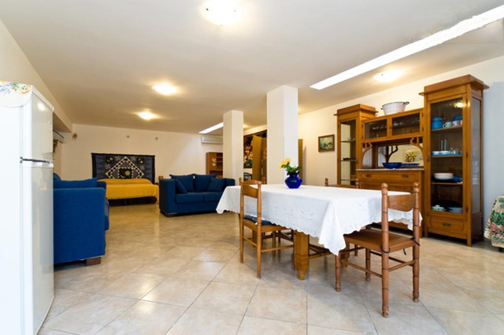 Open Space San Cusumano Apartment Erice Phòng bức ảnh